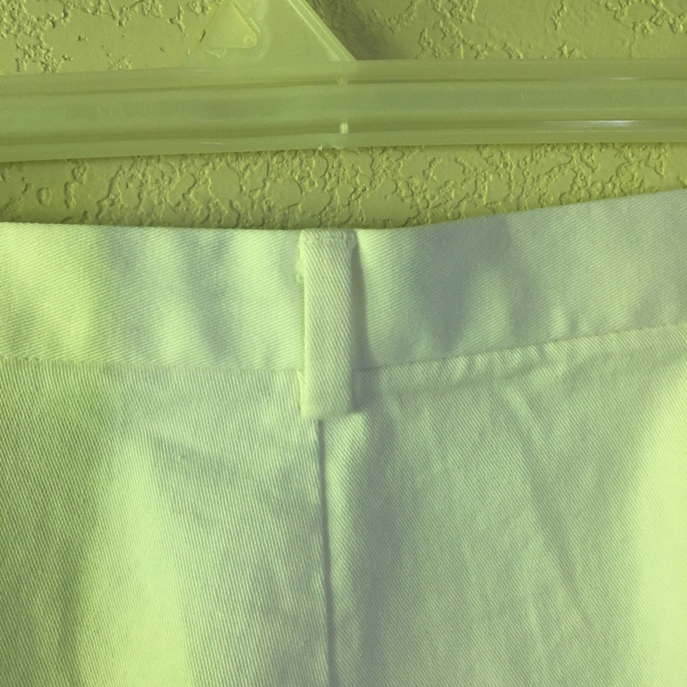 NWT SZ16 WHITE DOCKERS COTTON-STAIN DEFENDER SHORT - Picture 5 of 15